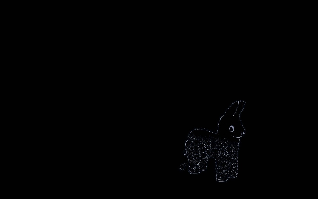 Кофеты прячутся в пинате обои