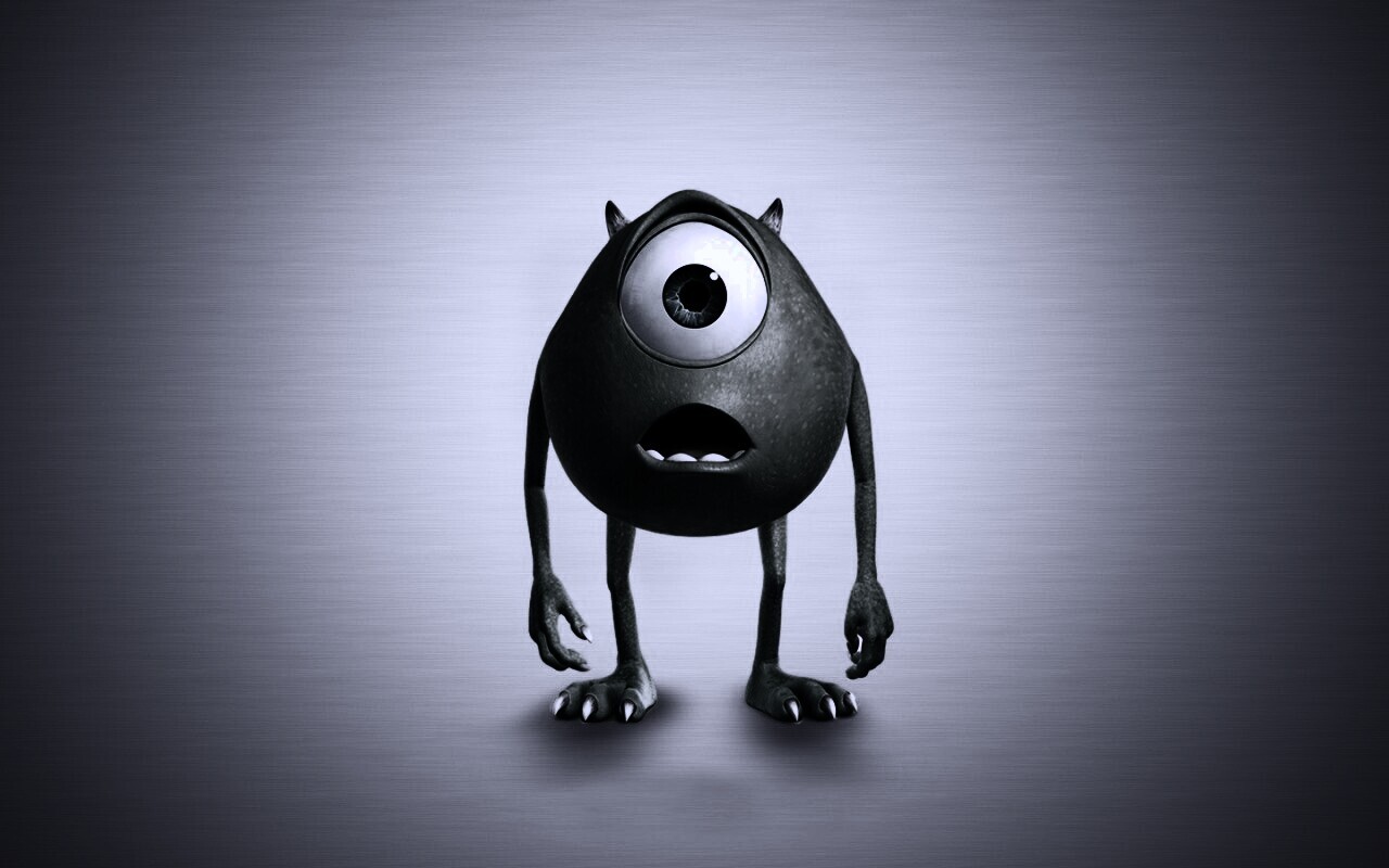 Майк из Корпорации Монстров обои