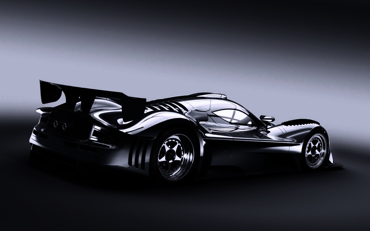 Рендер спорткара обои