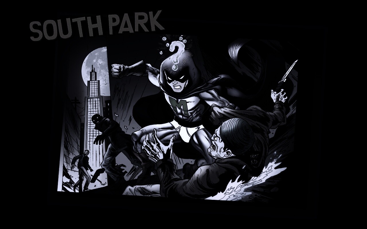 Комикс про Мистериона обои