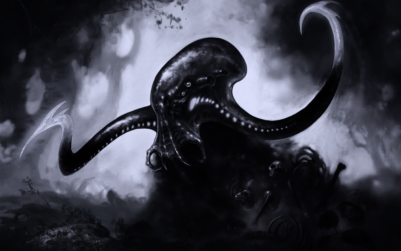 Пожиратель людей обои