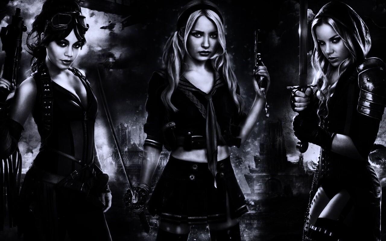 Девочки из Запрещенного приёма обои