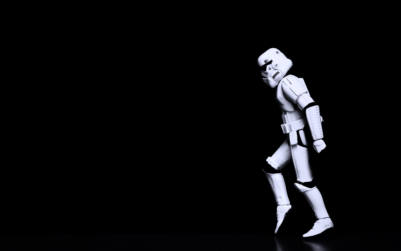 Лунная походка имперского штурмовика обои