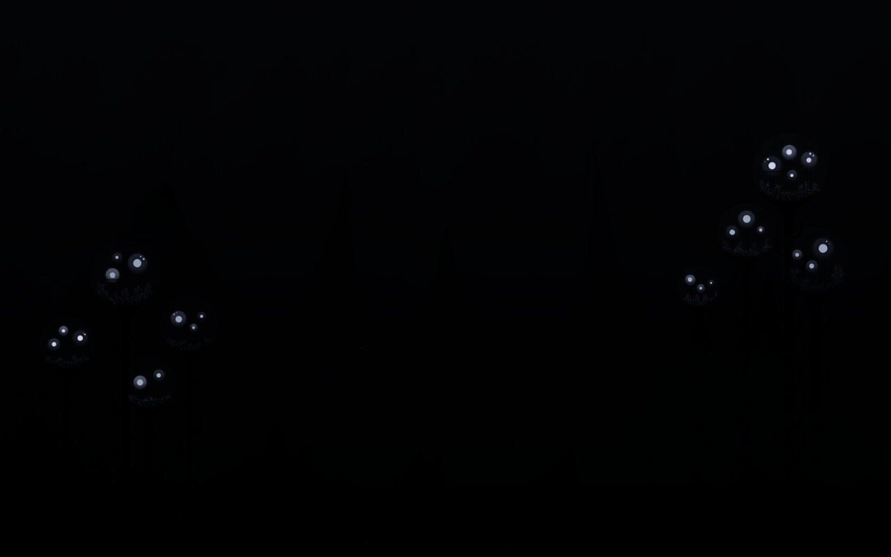 Мрачные горы обои