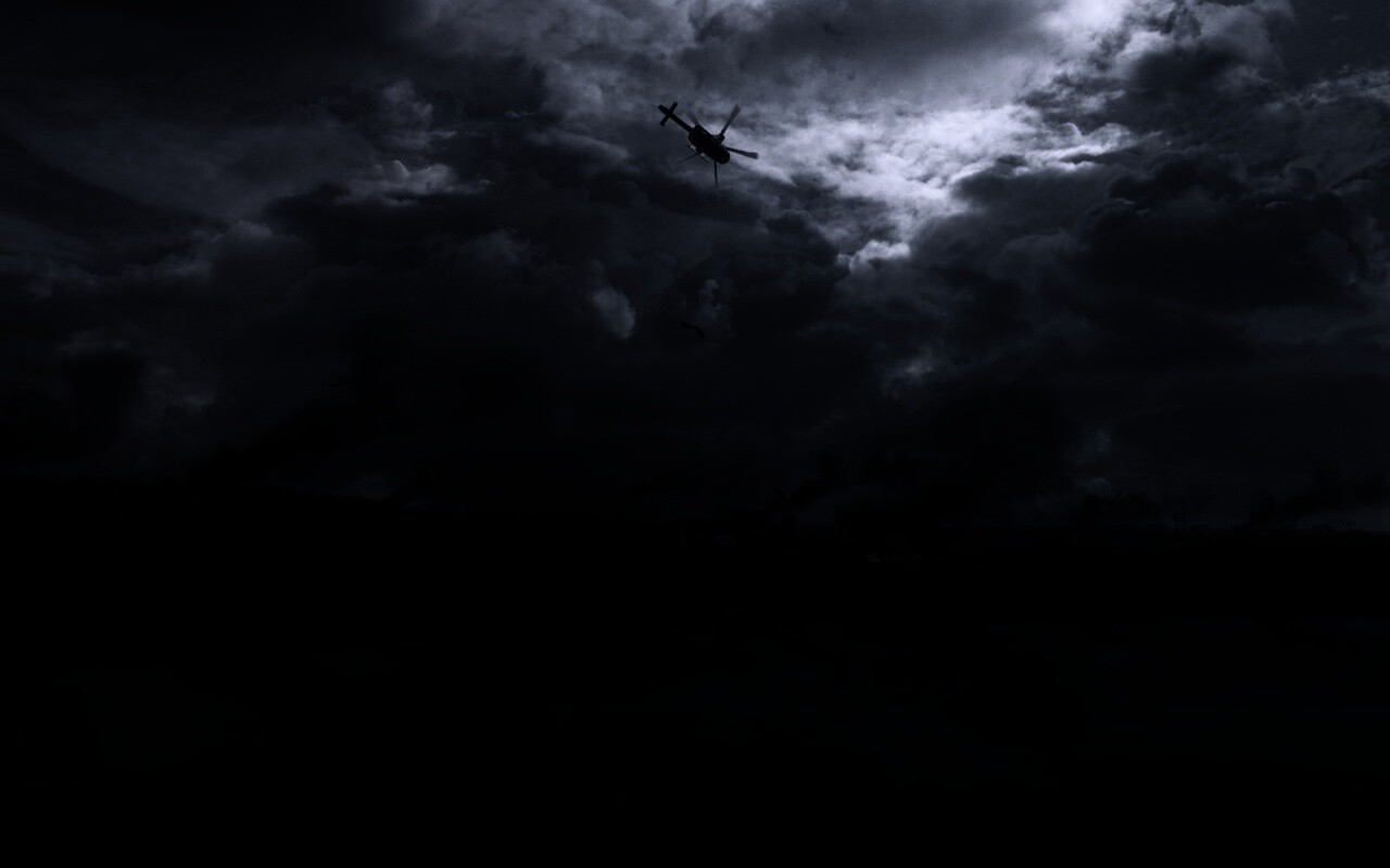 Дымящий город обои