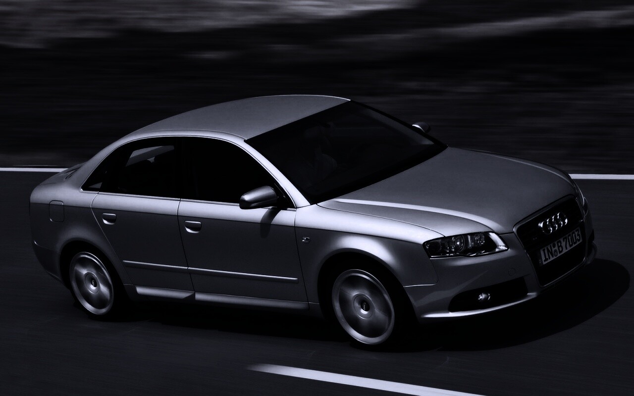 Седан Ауди обои