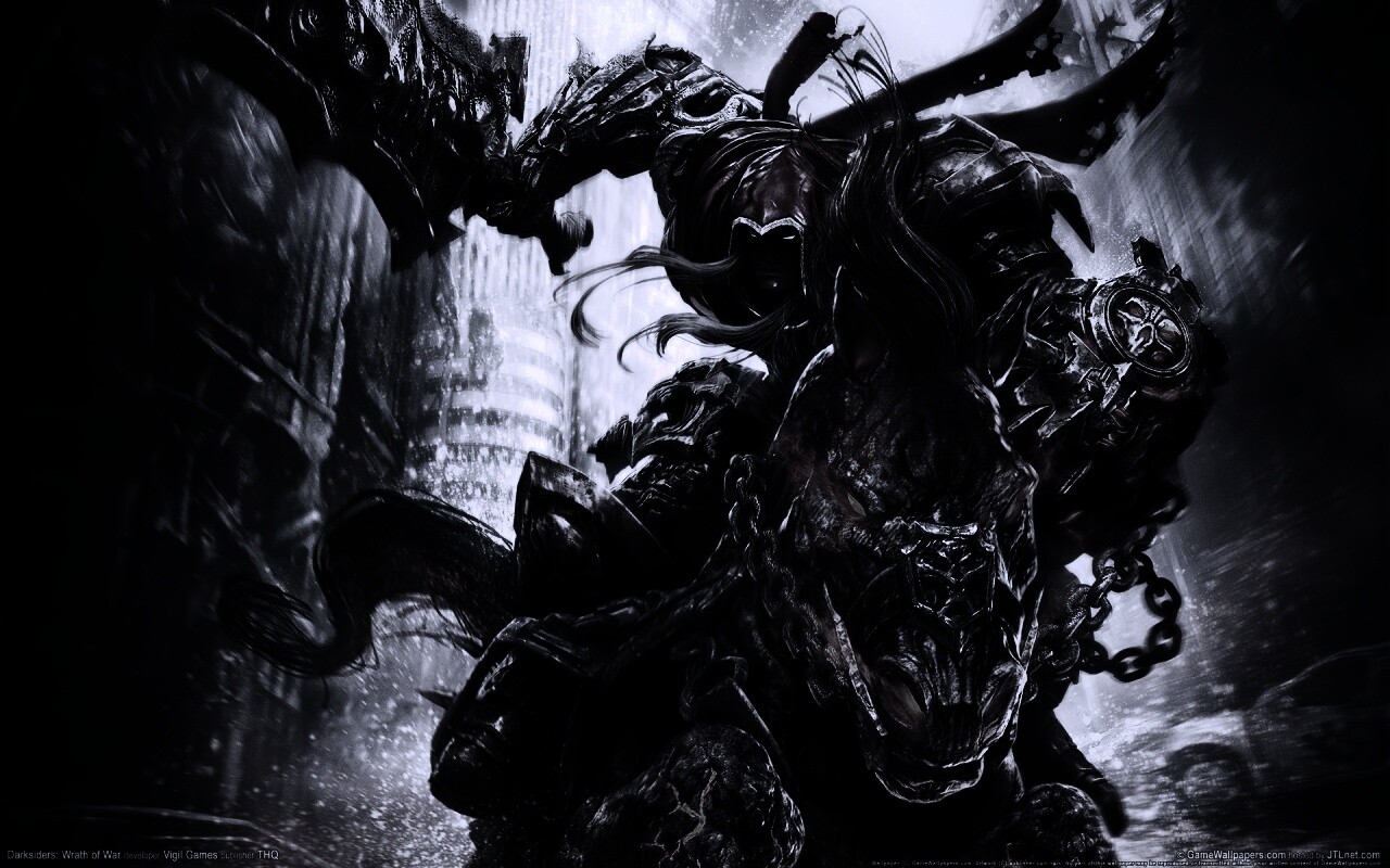 Из игры Dark Siders обои