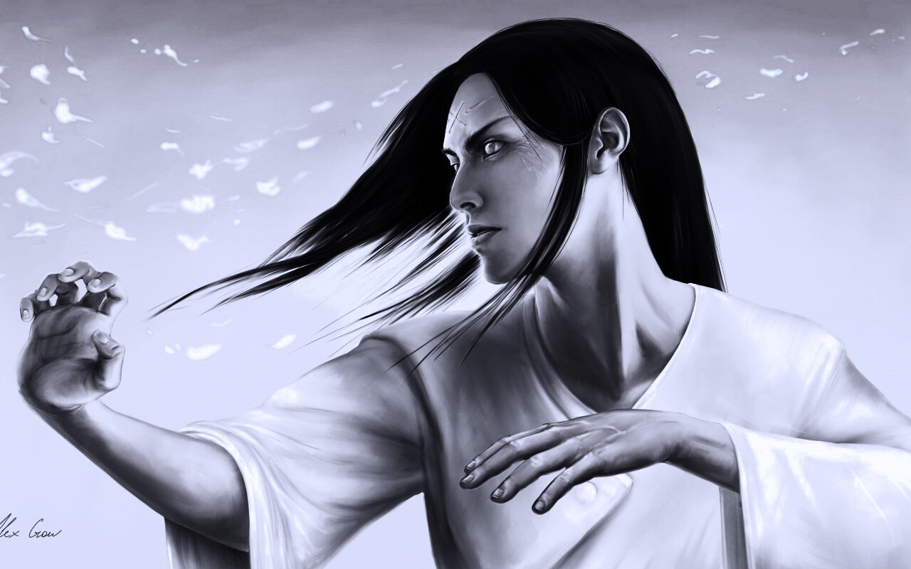 Неджи из Наруто обои