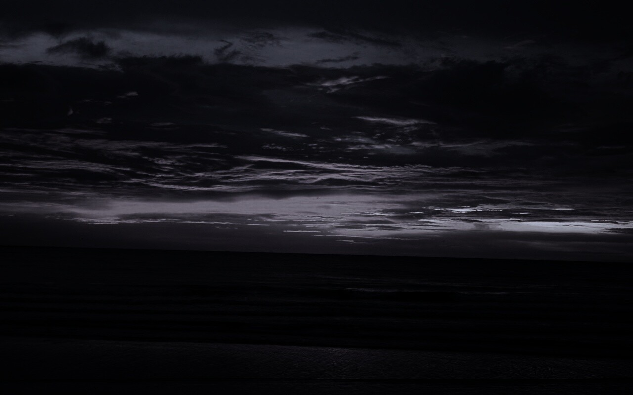 Закат на море обои