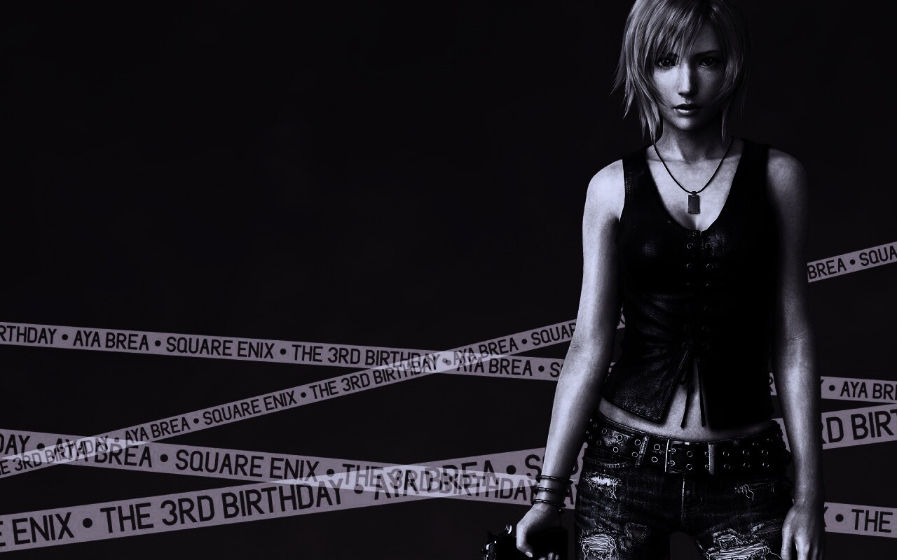 Айе Брее из The 3rd birthday обои