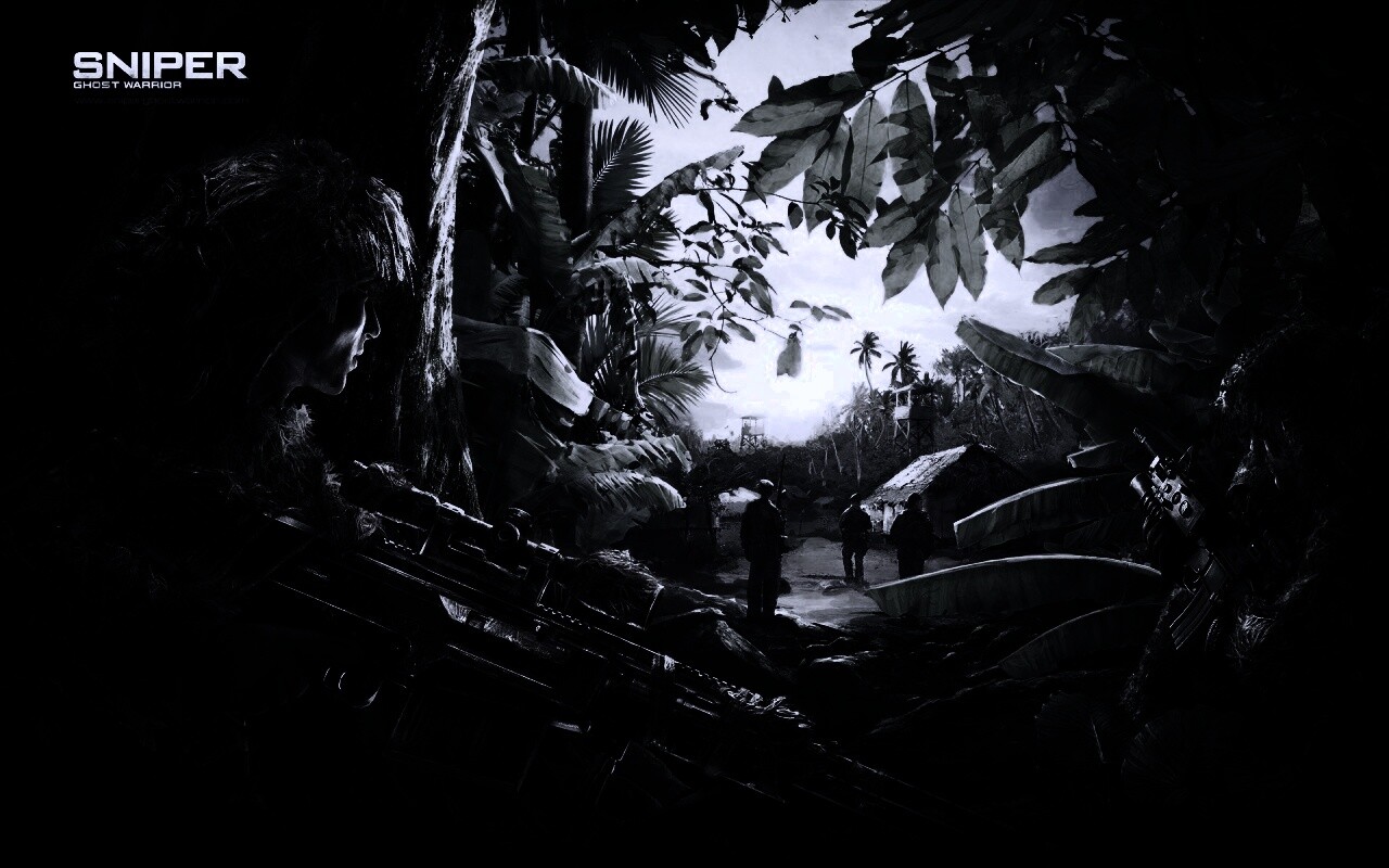 Sniper Ghost Warrior обои