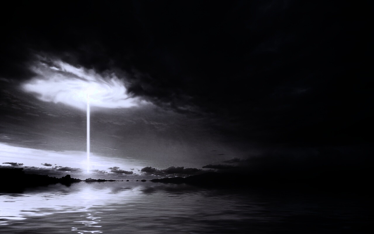 Луч с неба обои