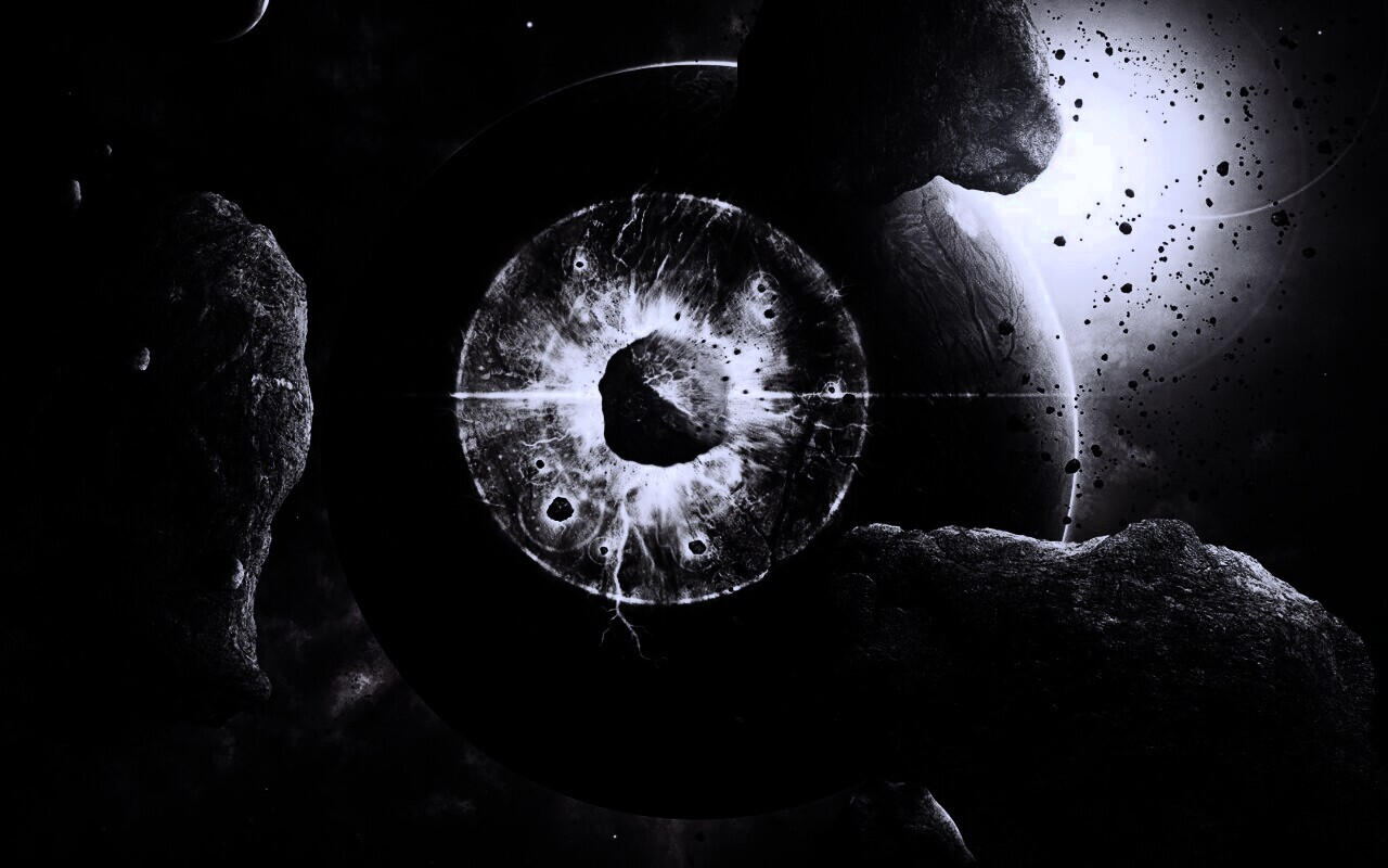 Взрыв планеты обои