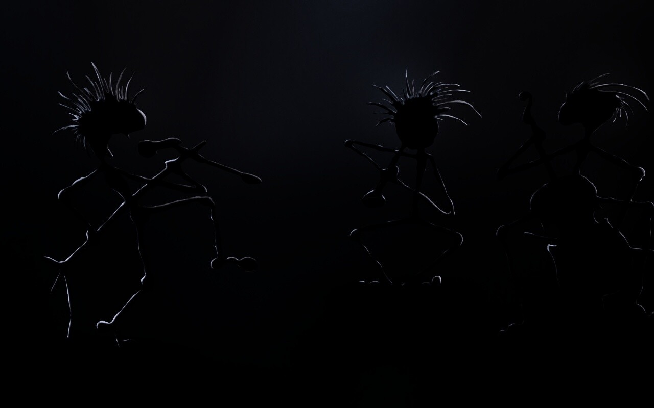 Фигурки музыкантов обои