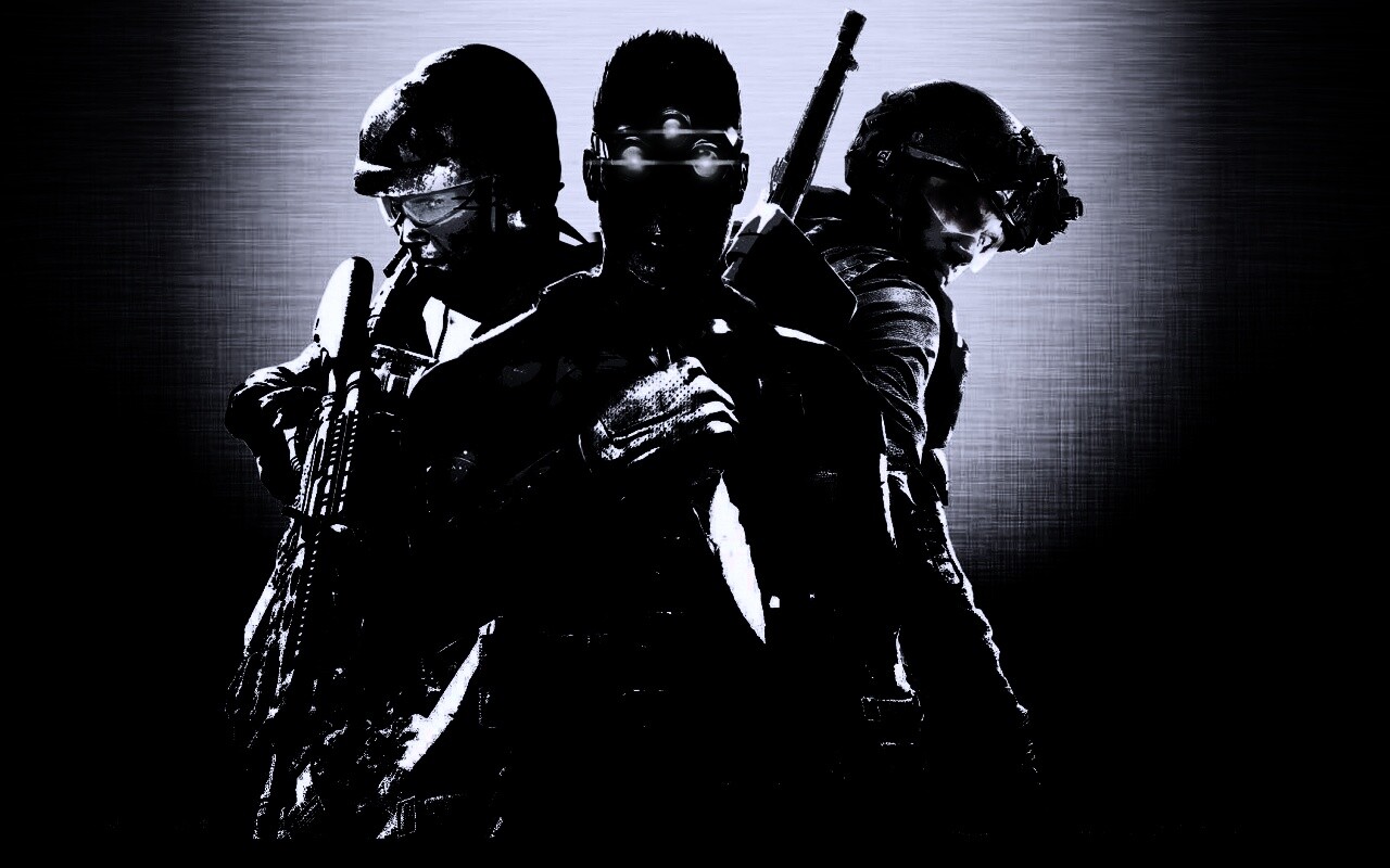 Герои Splinter Cell обои