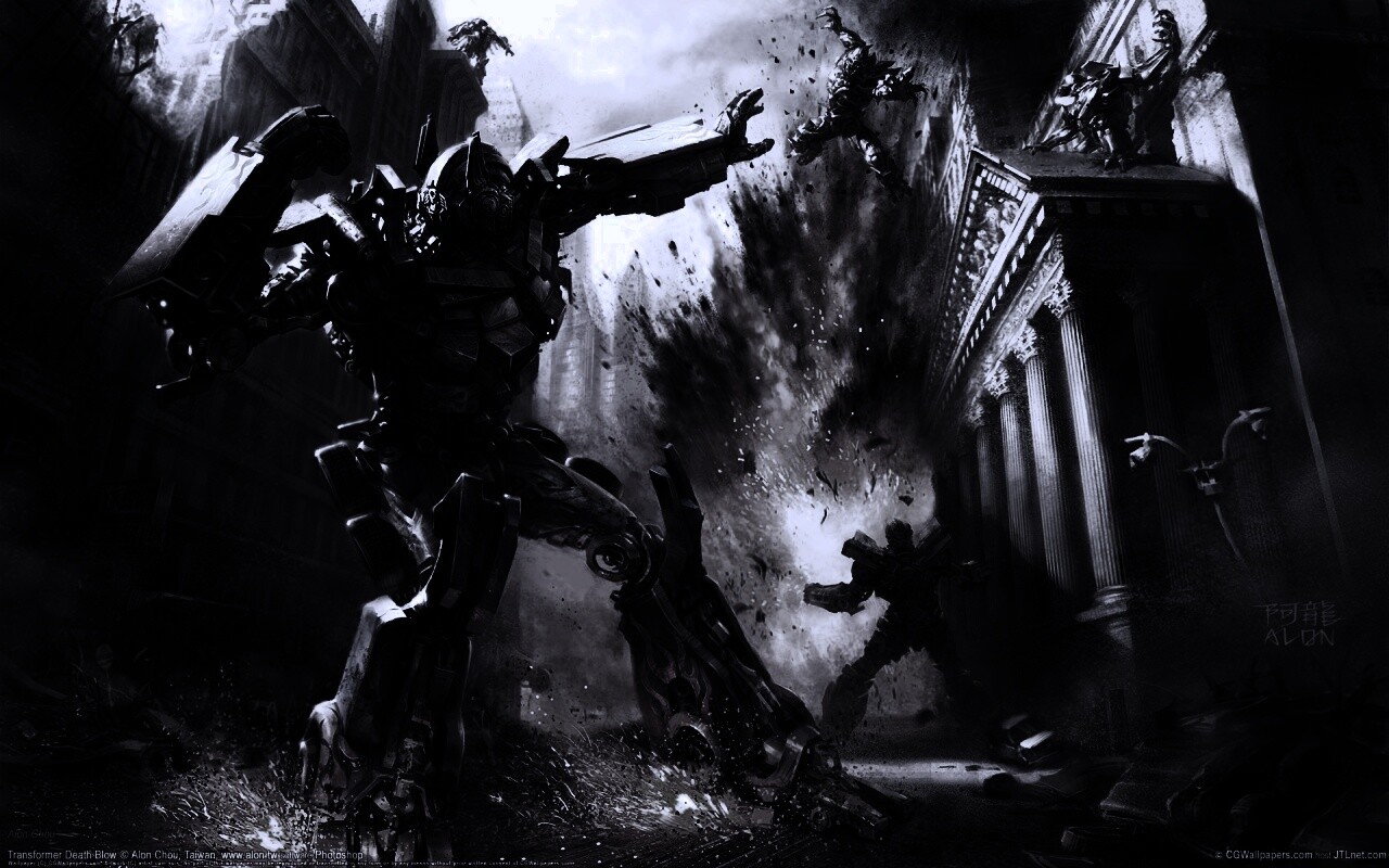 Автоботы против Десептиконов обои