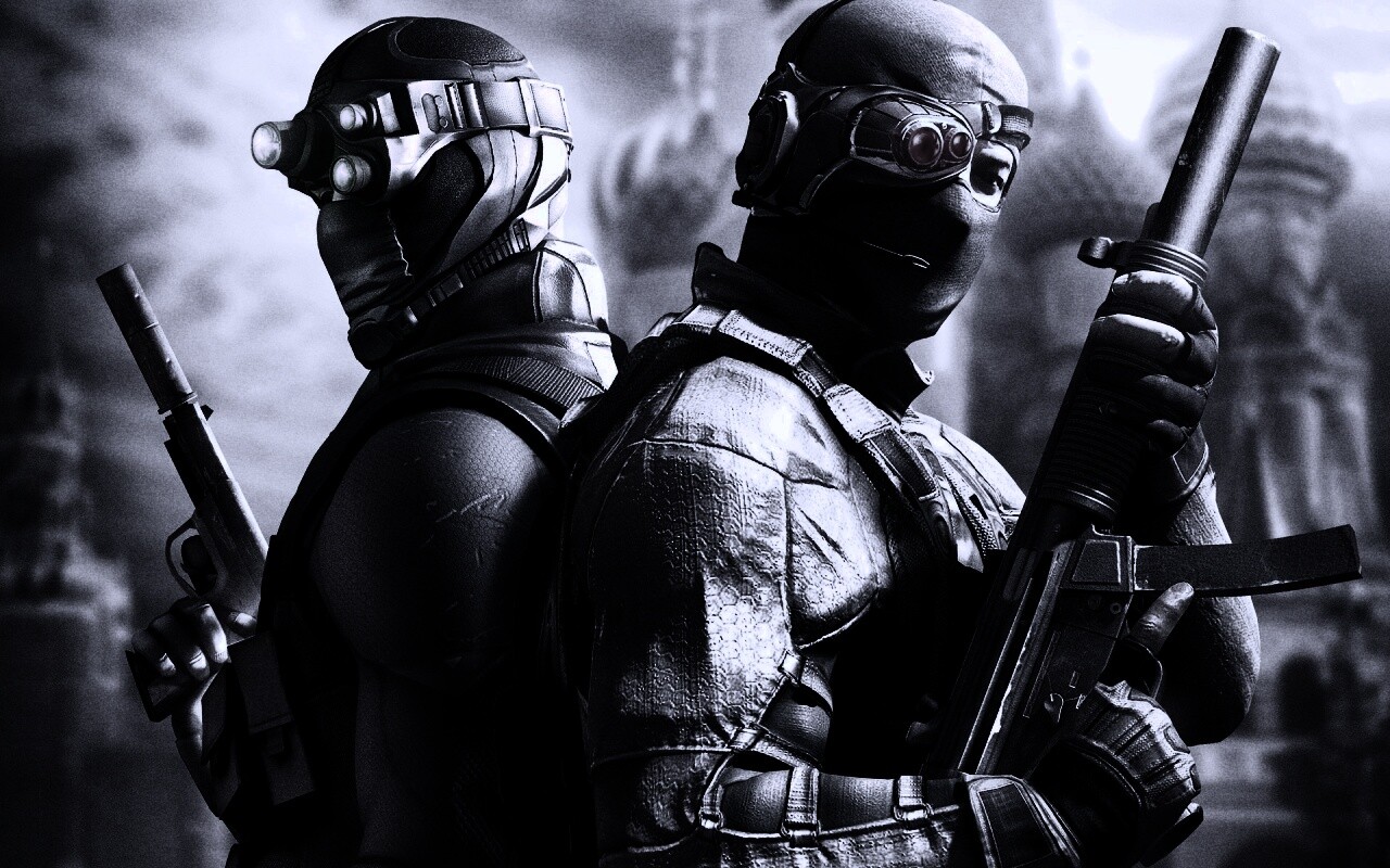 Герои Splinter Cell Conviction в Москве обои