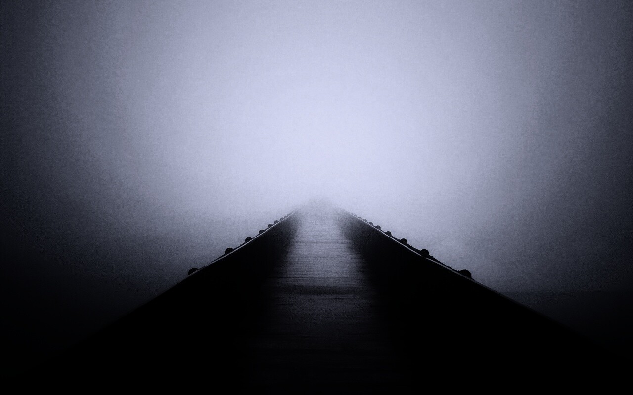 Мост в никуда обои