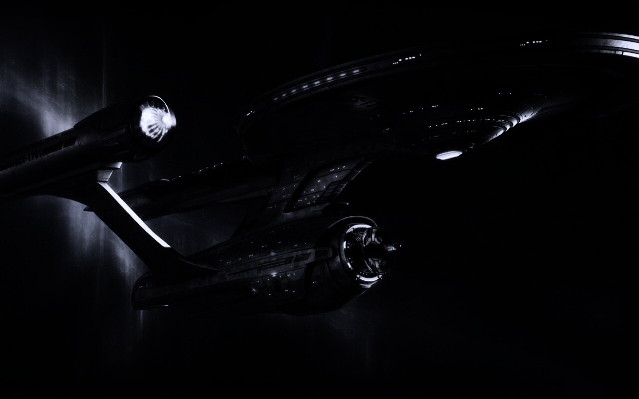 NCC-1701 из Стар Трека обои