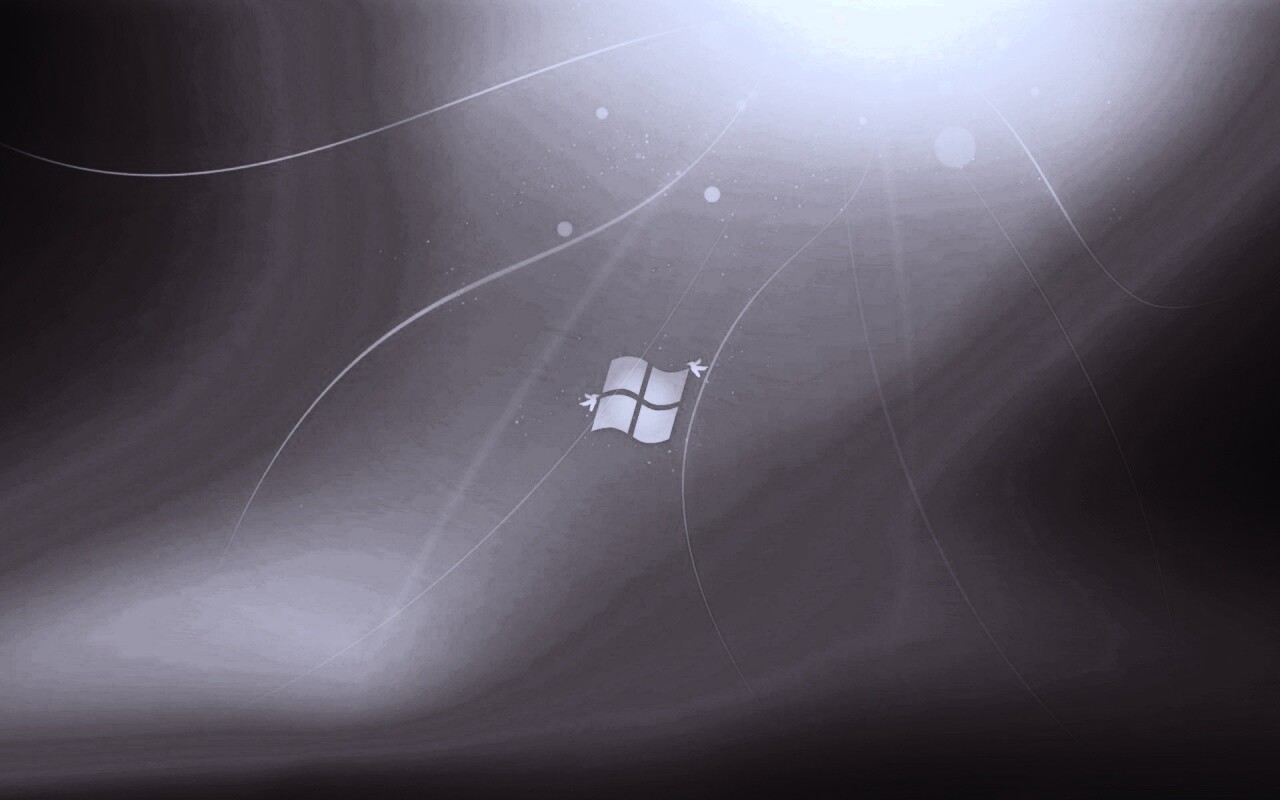 Оранжевый логотип Windows обои