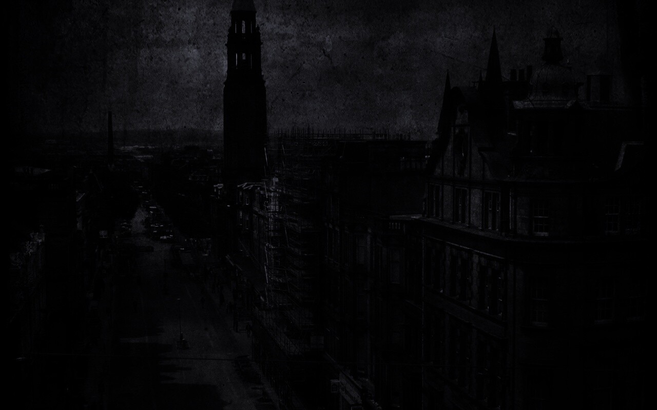 Старинное фото города обои