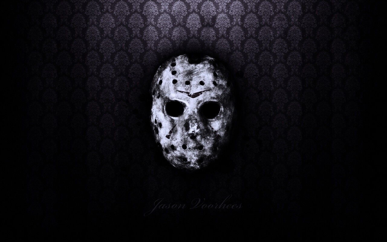 Маска Джейсона обои