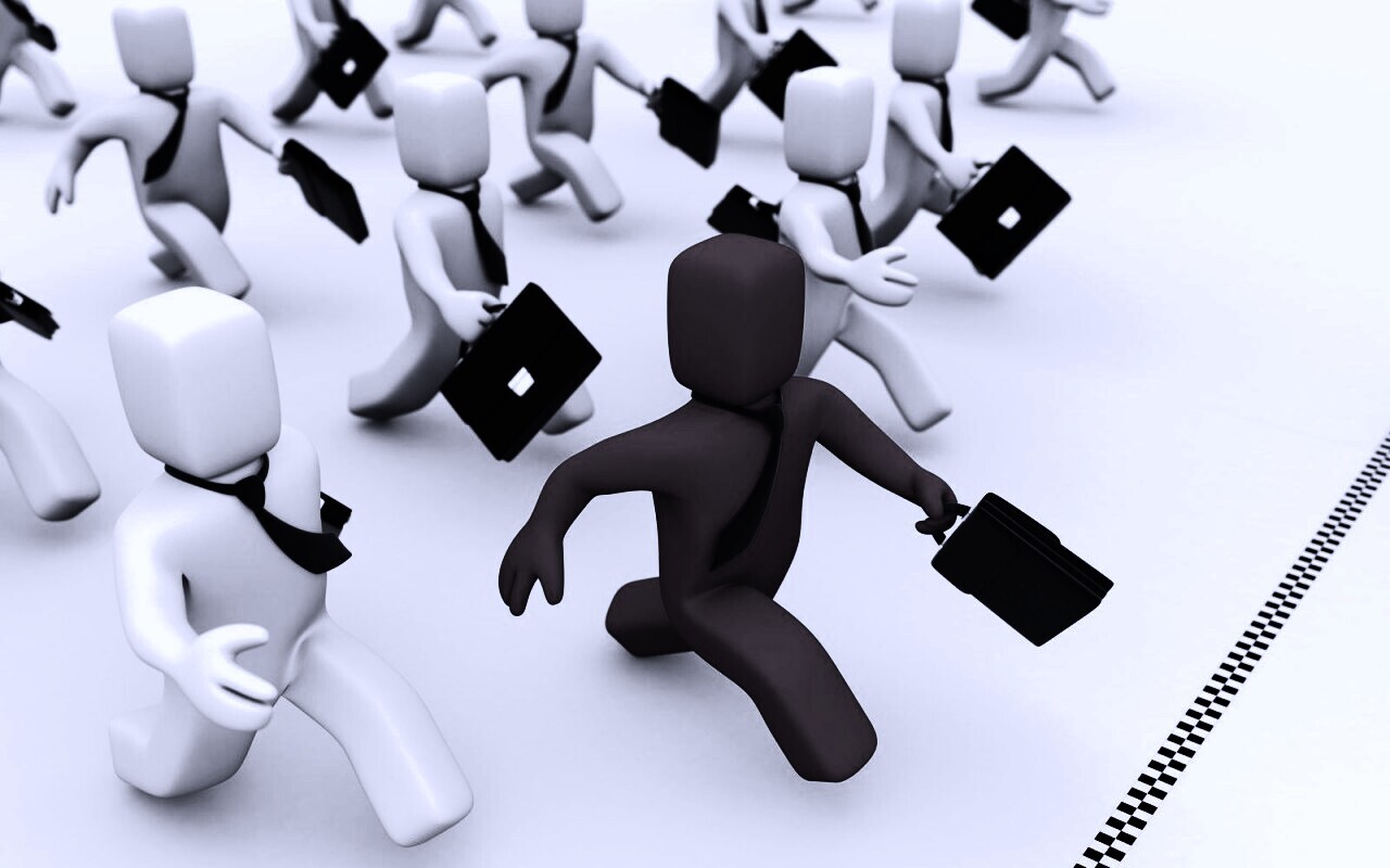 Конкуренция в бизнесе обои