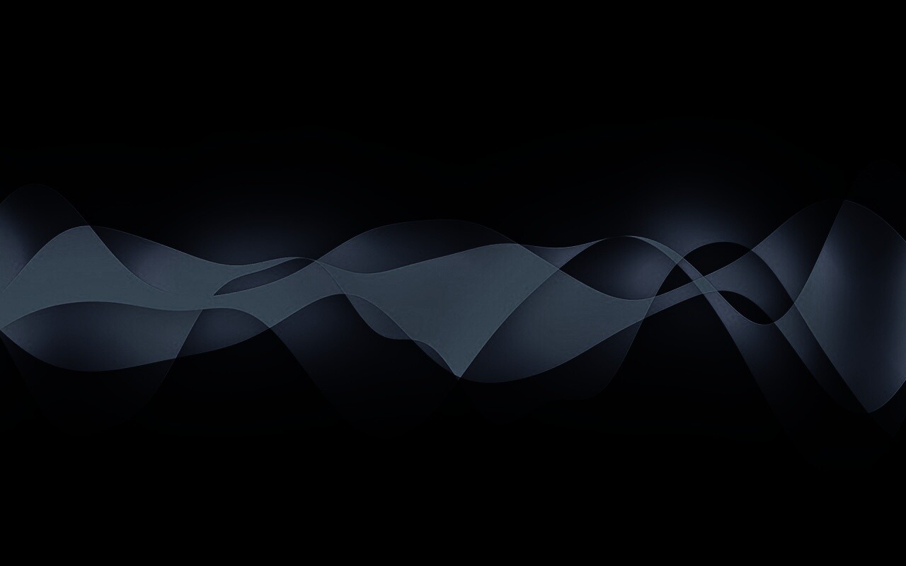 Синии волны обои