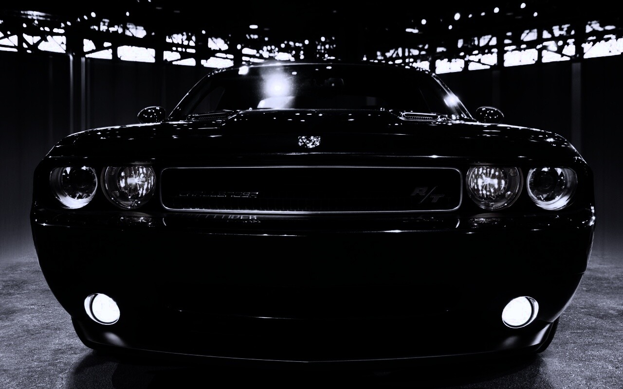 Фары Dodge Challender обои