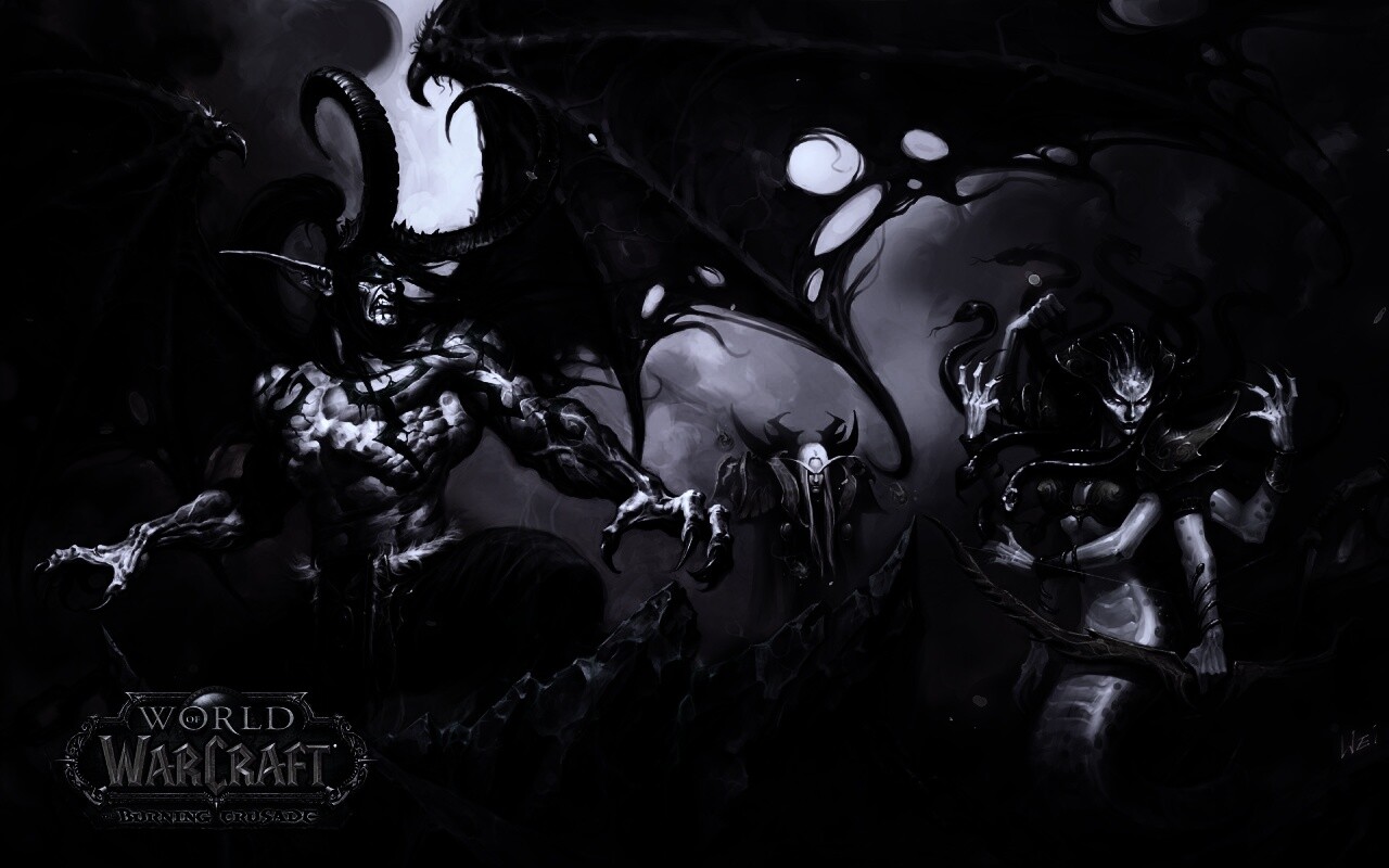 Обои Worldof WarCraft Burning Crusade обои