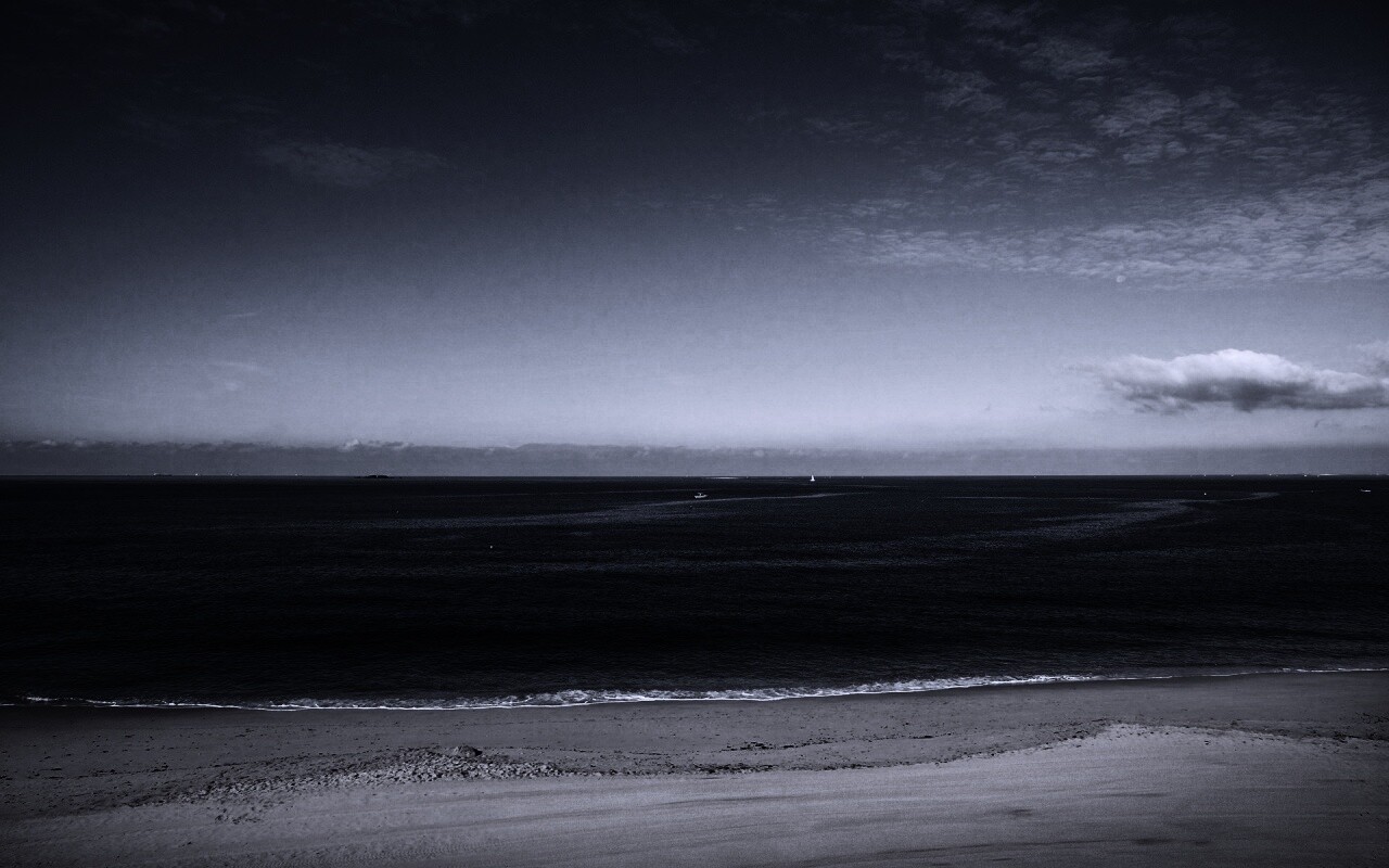 Песчаное побережье обои