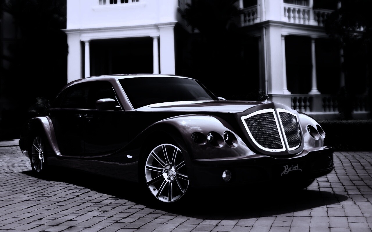 Красный Буфорд обои