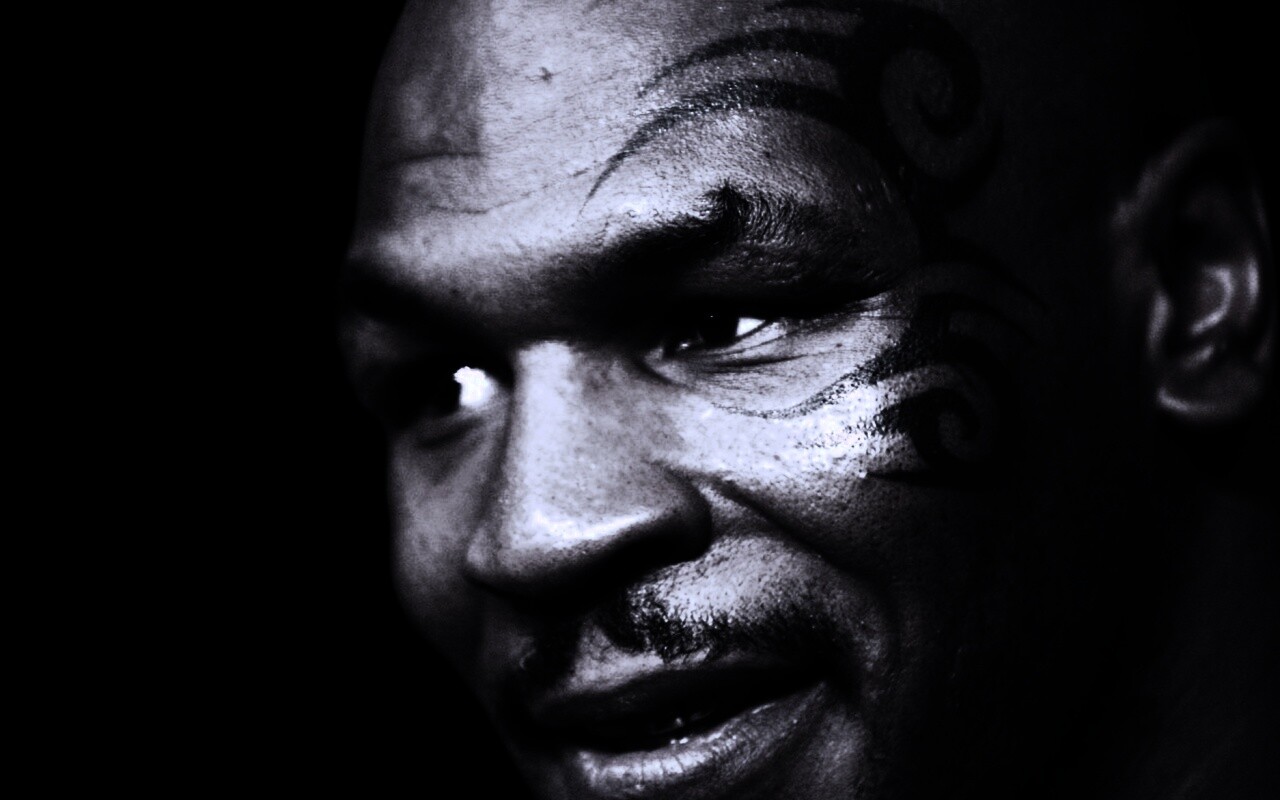 Улыбка Майка Тайсона обои