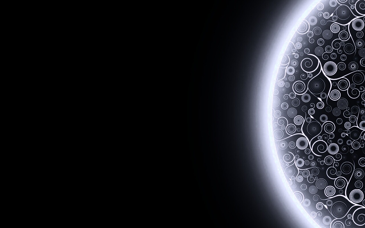 Планета из узоров обои