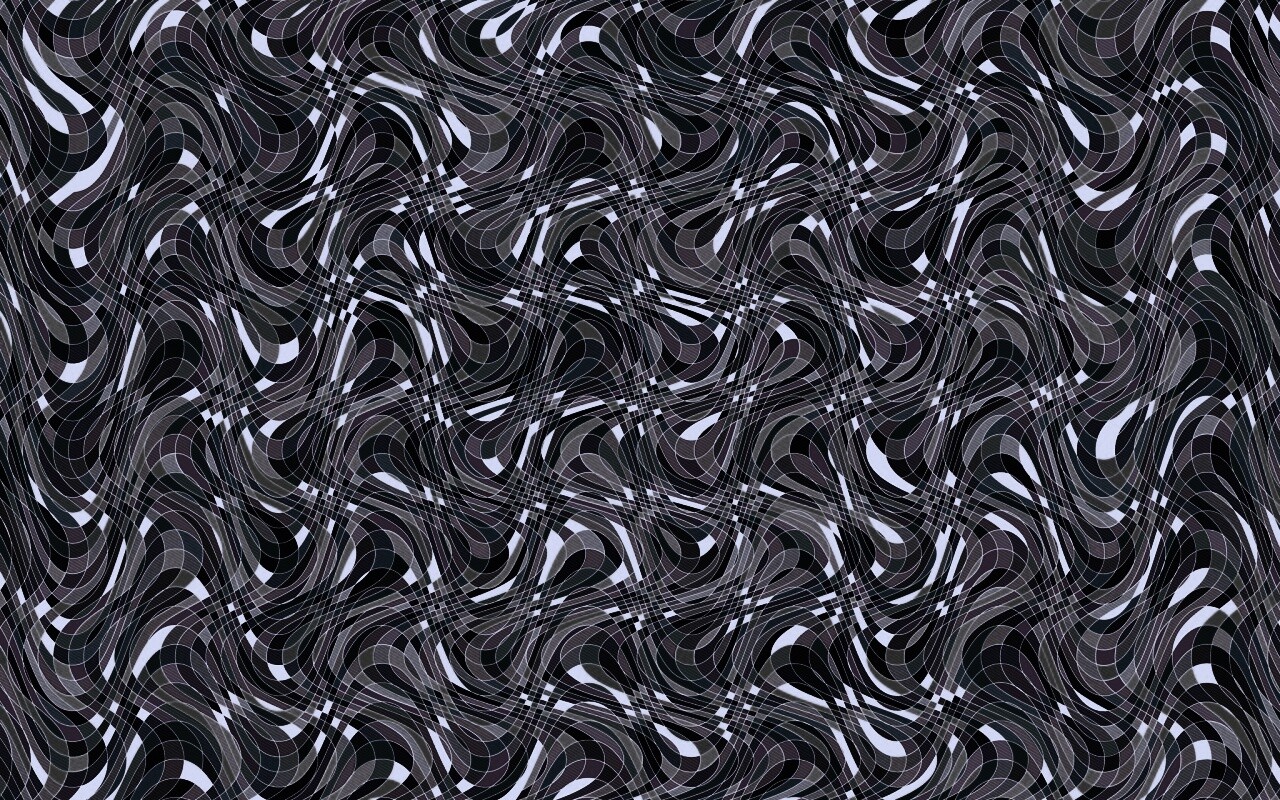 Кривые разноцветные клеточки обои