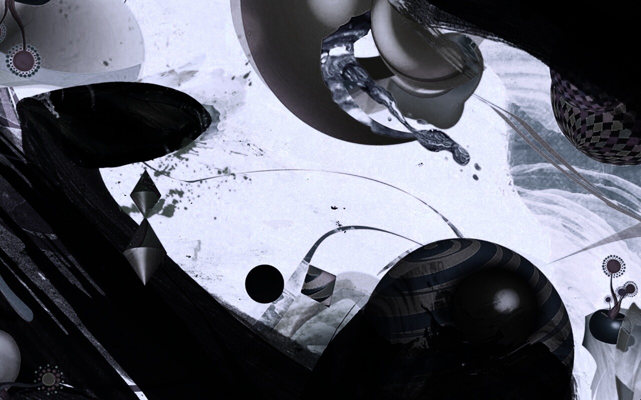 Абстракция из игрушек обои