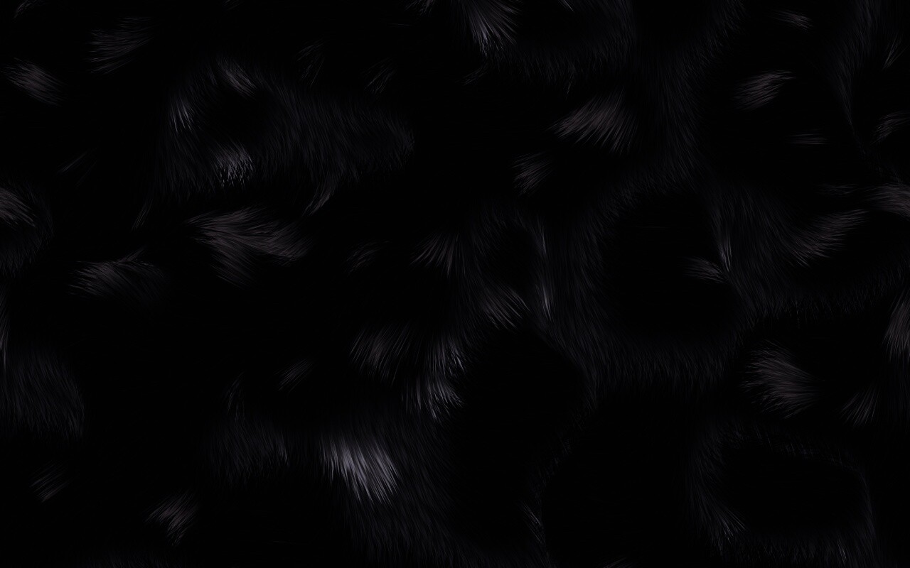 Льющийся волнами мех обои