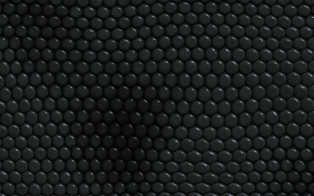 Зеленая сотообразная структура обои