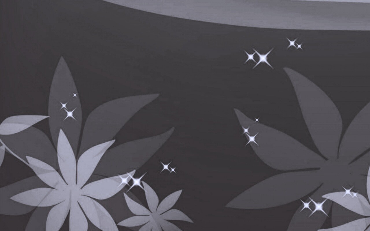 Оранжевый цветочный фон обои