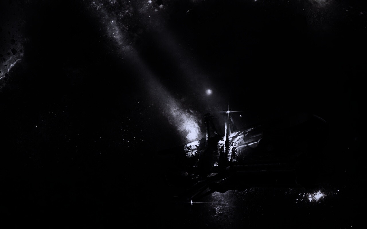 В космических глубинах обои