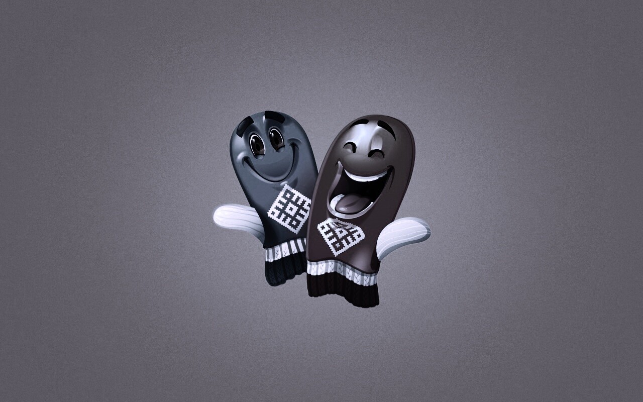 Руковички - символ олимпиады обои