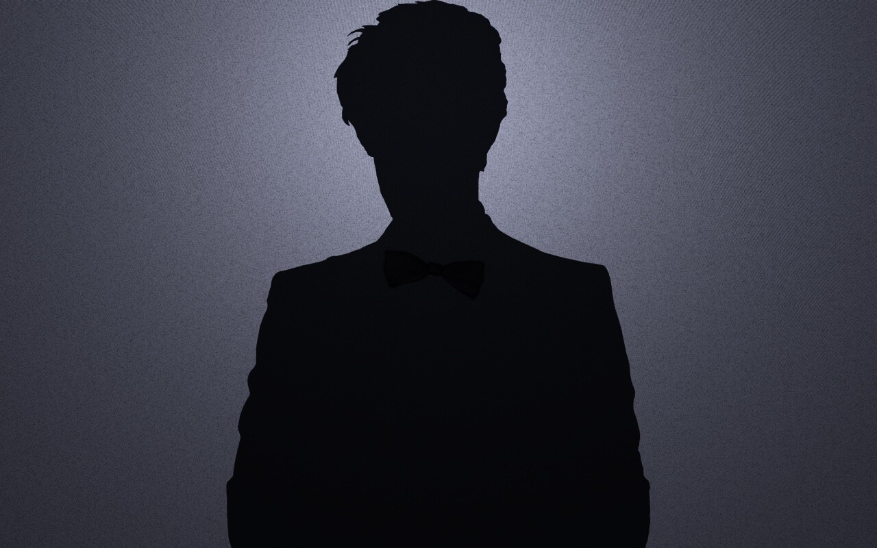 Доктор Кто в бабочке обои