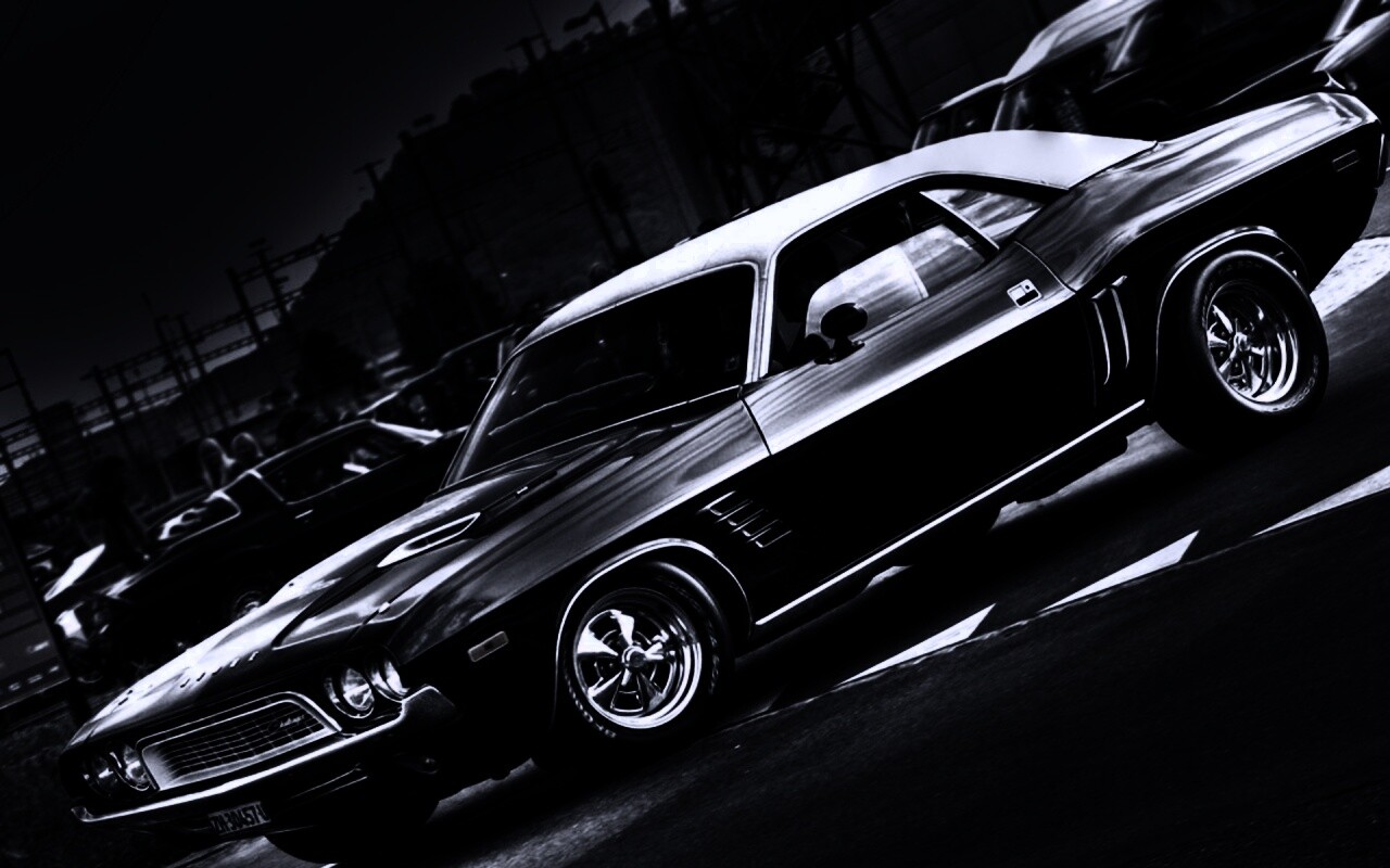 Мускулкар в стиле Mopar обои