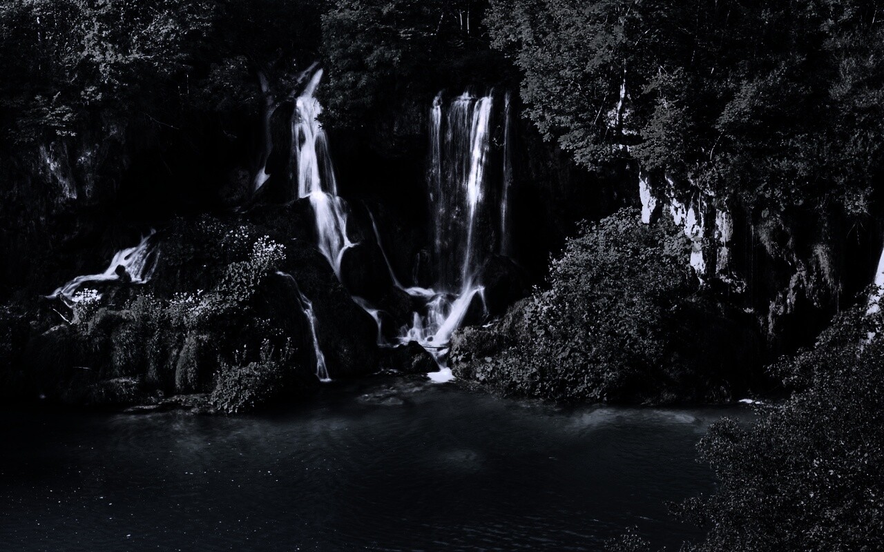 Водопад в дикой природе обои