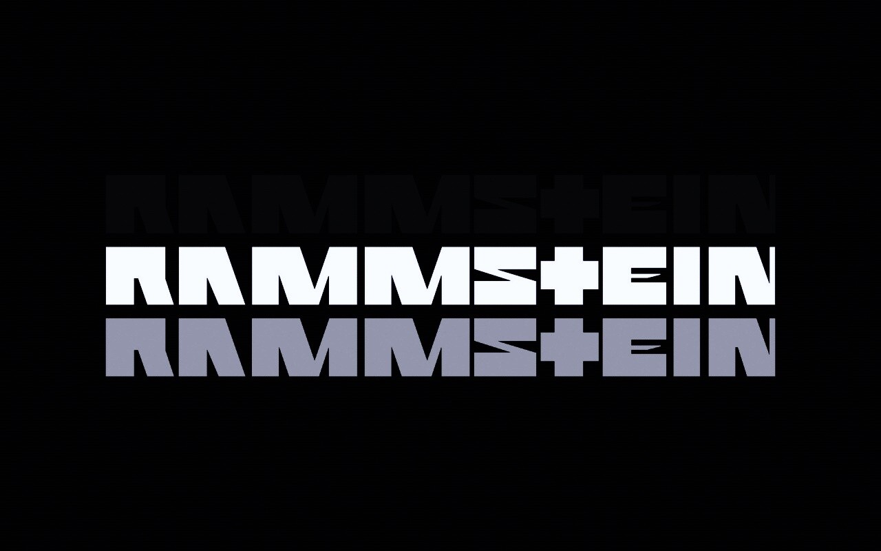 Rammstein логотип обои