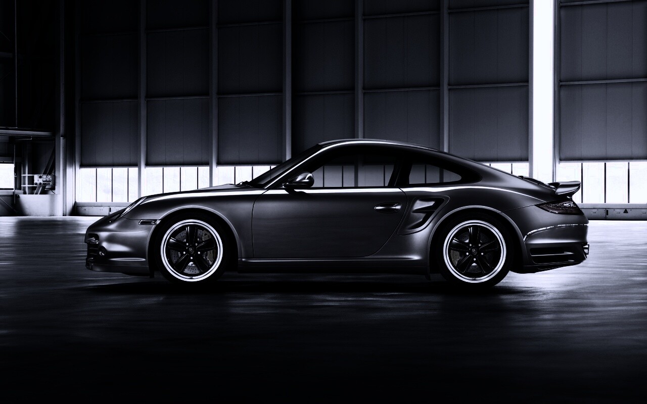 Порш 911 турбо обои