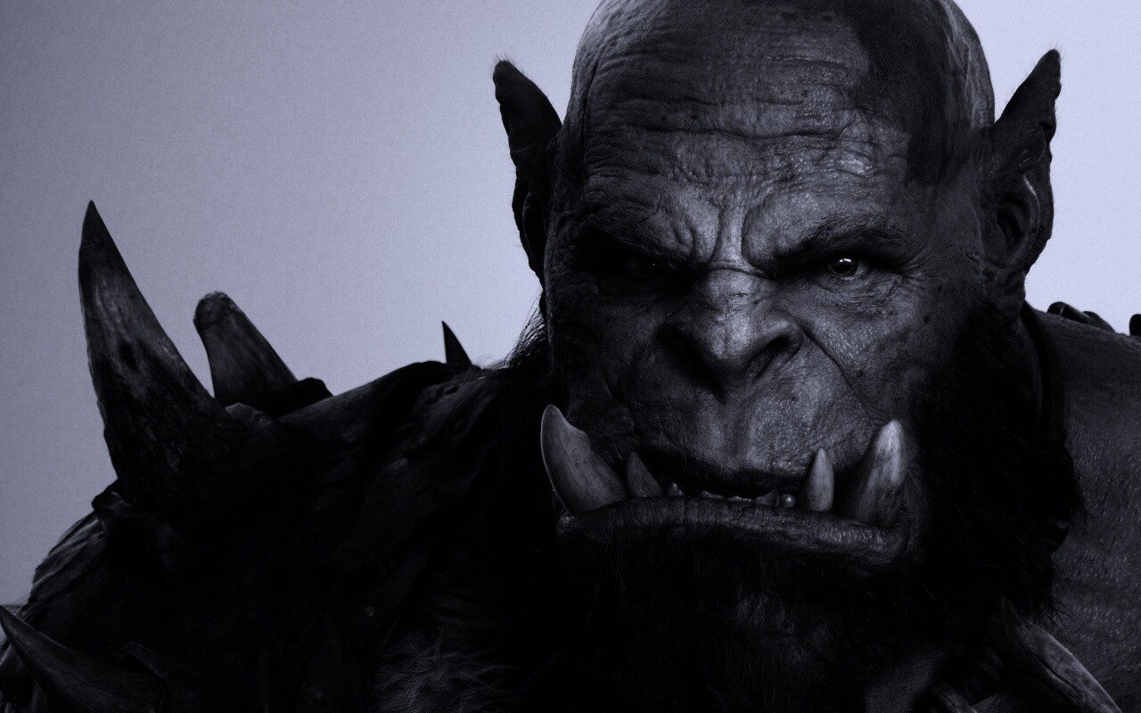 Warcraft орк обои