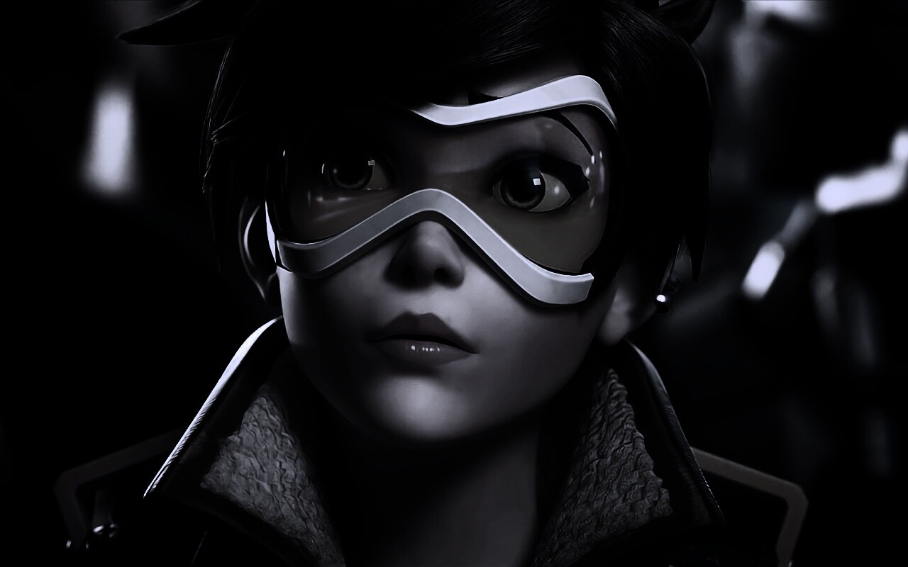 Трейсер из Overwatch обои