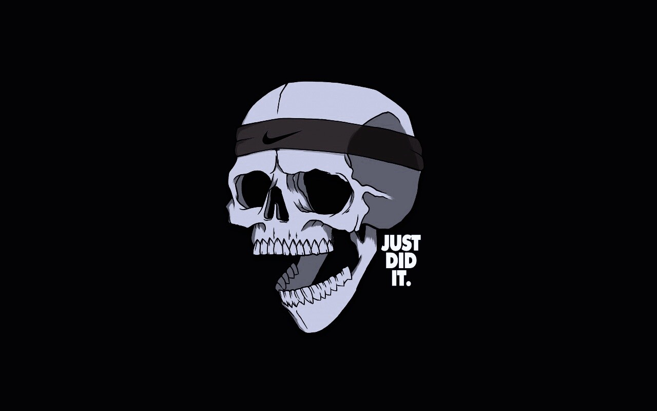 Just did it обои