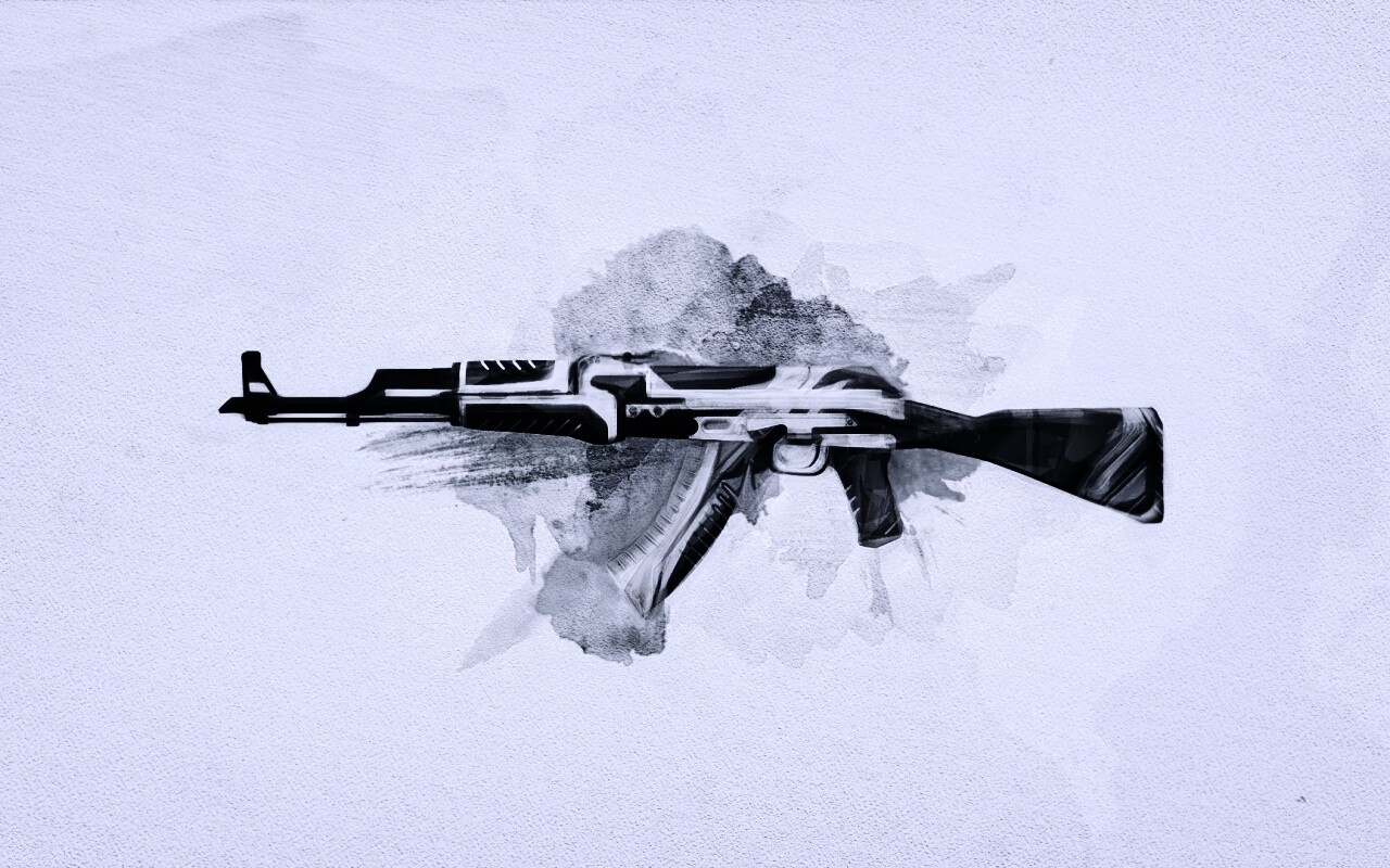 Скин автомата cs go обои
